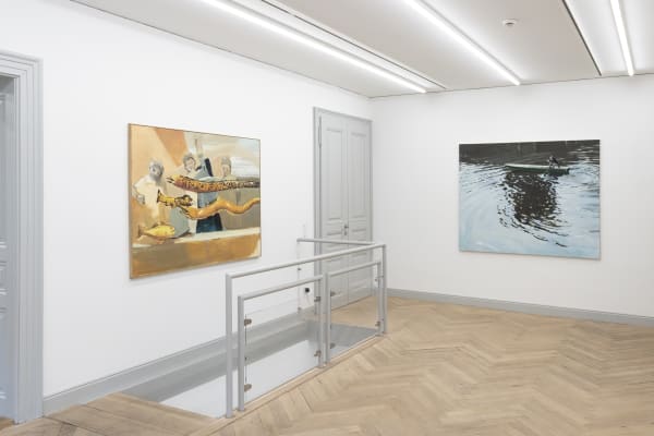 Marc-Antoine Fehr, Opéra, Exhibition view, Galerie Peter Kilchmann, Zurich, Switzerland, 2023, Photo: Sebastian Schaub
