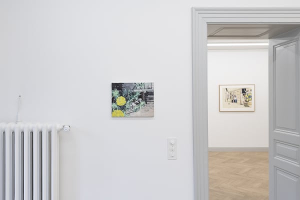 Marc-Antoine Fehr, Opéra, Exhibition view, Galerie Peter Kilchmann, Zurich, Switzerland, 2023, Photo: Sebastian Schaub