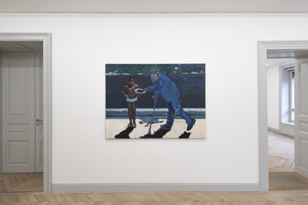 Marc-Antoine Fehr, Opéra, Exhibition view, Galerie Peter Kilchmann, Zurich, Switzerland, 2023, Photo: Sebastian Schaub