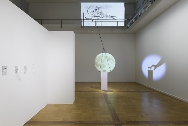 Installation view, Sandra Boeschenstein / Zilla Leutenegger: DOPPIO IV, Museum zur Allerheiligen Schaffhausen, Schaffhausen, Switzerland, 2022
