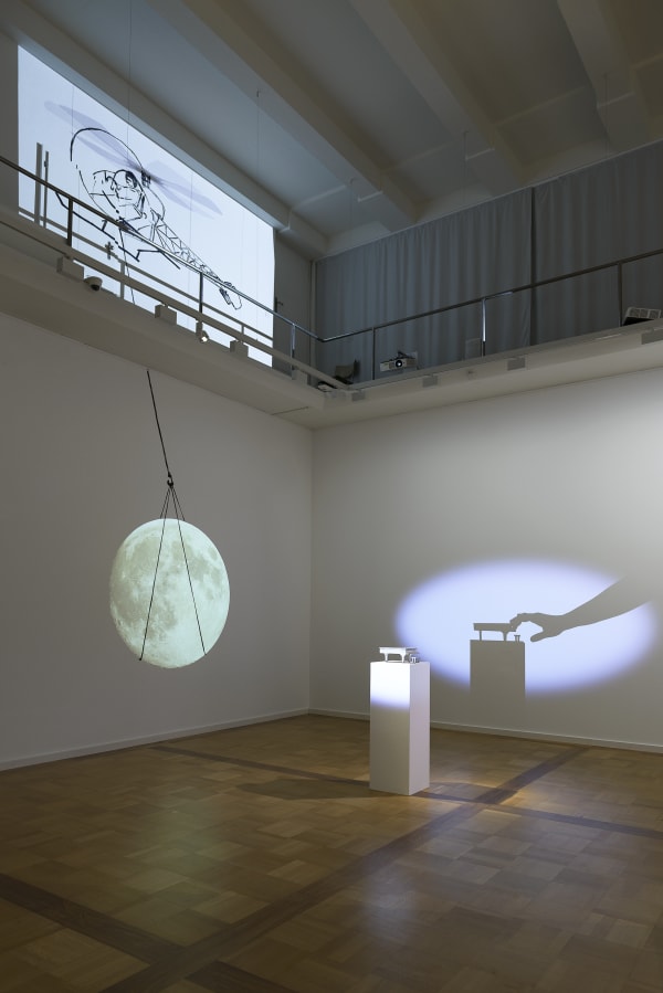 Installation view, Sandra Boeschenstein / Zilla Leutenegger: DOPPIO IV, Museum zur Allerheiligen Schaffhausen, Schaffhausen, Switzerland, 2022