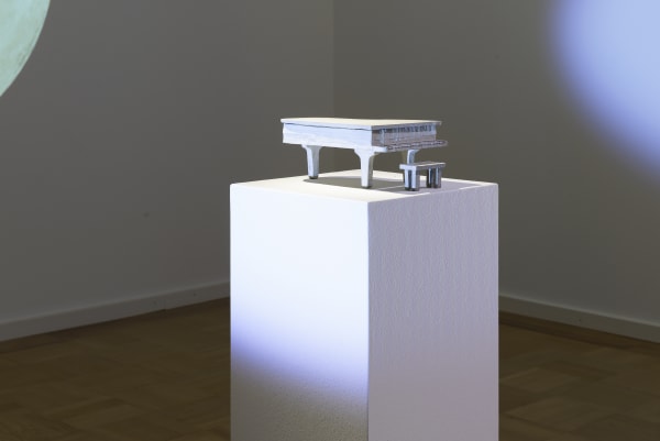 Installation view, Sandra Boeschenstein / Zilla Leutenegger: DOPPIO IV, Museum zur Allerheiligen Schaffhausen, Schaffhausen, Switzerland, 2022