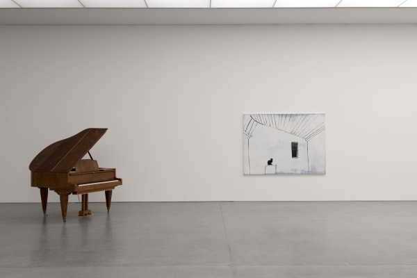Installation view, Zilla Leutenegger: Espèces d'espaces, Bündner Kunstmuseum Chur, Chur, Switzerand, 2021