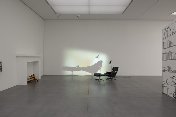 Installation view, Zilla Leutenegger: Espèces d'espaces, Bündner Kunstmuseum Chur, Chur, Switzerand, 2021