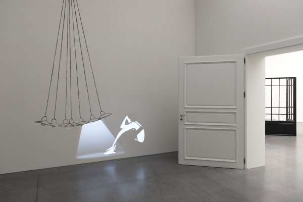 Installation view, Zilla Leutenegger: Espèces d'espaces, Bündner Kunstmuseum Chur, Chur, Switzerand, 2021