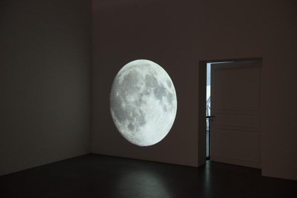 Installation view, Zilla Leutenegger: Espèces d'espaces, Bündner Kunstmuseum Chur, Chur, Switzerand, 2021