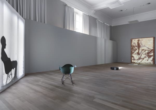 Installation view, Festival Images Vevey, Zilla Leutenegger, Musée Jenisch, Vevey, Switzerland, 2016