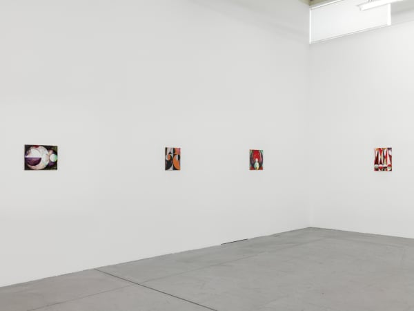 Installation view, Bernd Ribbeck, Haus Konstruktiv, Zurich, Switzerland, 2016