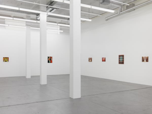Installation view, Bernd Ribbeck, Haus Konstruktiv, Zurich, Switzerland, 2016