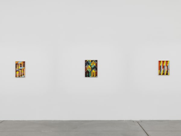 Installation view, Bernd Ribbeck, Haus Konstruktiv, Zurich, Switzerland, 2016