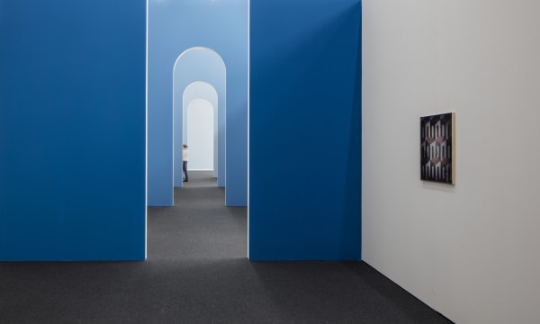 Installation view, Bernd Ribbeck, Wilhelm-Hack-Museum, Ludwigshafen, Germany, 2016