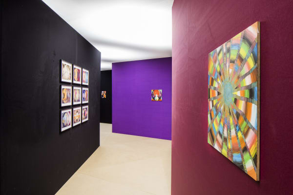 Installation view, Bernd Ribbeck, Wilhelm-Hack-Museum, Ludwigshafen, Germany, 2016