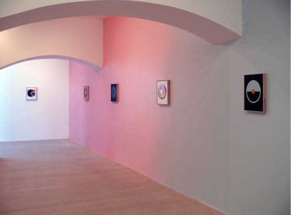 Exhibition view, Bernd Ribbeck: Made in Germany Zwei, Internationale Kunst in Deutschland, Hannover, Germany, 2012, Photo: Raimund Zakowski