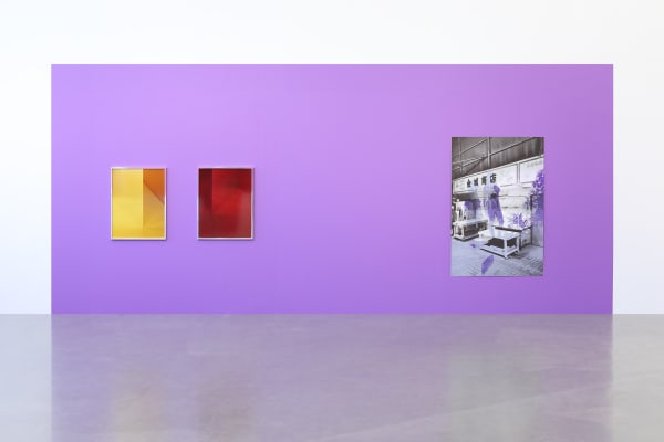 Installation view, Shirana Shahbazi: Objects in Mirror Are Closer than They Appear, Kunsthaus Hamburg, Hamburg, Germany, 2018