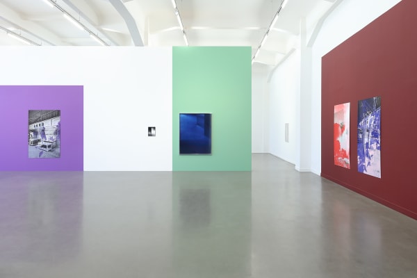 Installation view, Shirana Shahbazi: Objects in Mirror Are Closer than They Appear, Kunsthaus Hamburg, Hamburg, Germany, 2018