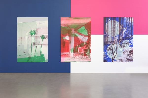 Installation view, Shirana Shahbazi: Objects in Mirror Are Closer than They Appear, Kunsthaus Hamburg, Hamburg, Germany, 2018