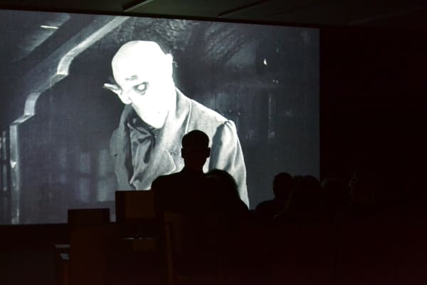 Installation view, Javier Telléz: NOSFERATU (The Undead), Memorial Art Gallery, Rochester, New York, US, 2018