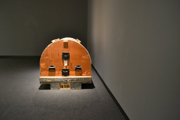 Installation view, Javier Telléz: NOSFERATU (The Undead), Memorial Art Gallery, Rochester, New York, US, 2018