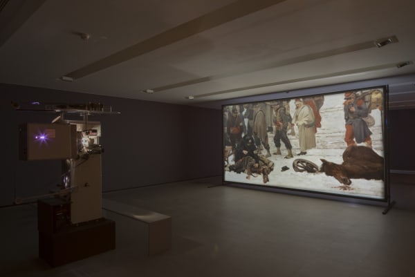 Installation view, Javier Telléz: Shadow Play, Kunsthaus Zurich, Zurich, Switzerland, 2014-2015