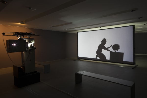 Installation view, Javier Telléz: Shadow Play, Kunsthaus Zurich, Zurich, Switzerland, 2014-2015