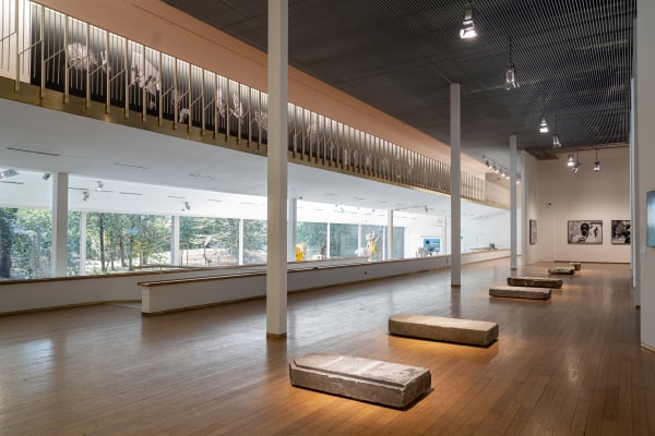 Installation view, Artur Zmijewski: When Fear Eats the Soul, PAC Padiglione d'Arte Contemporanea, Milan, Italy, 2022