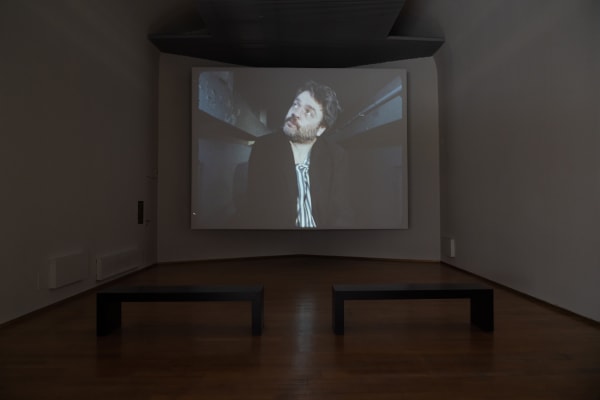 Installation view, Artur Zmijewski: When Fear Eats the Soul, PAC Padiglione d'Arte Contemporanea, Milan, Italy, 2022