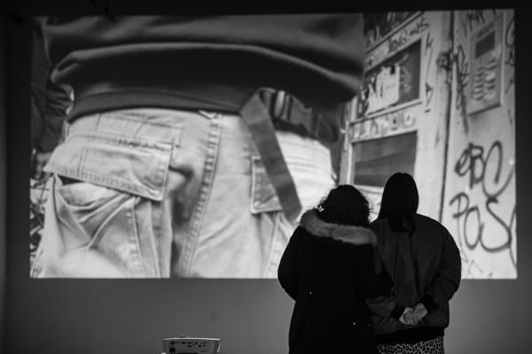 Installation view, Artur Zmijewski: Democracies / Realism, MOCA Museum of Contemporary Art Skopje, Skopje, Macedonia, 2020-2021