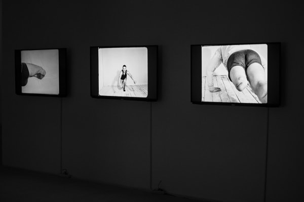 Installation view, Artur Zmijewski: Democracies / Realism, MOCA Museum of Contemporary Art Skopje, Skopje, Macedonia, 2020-2021