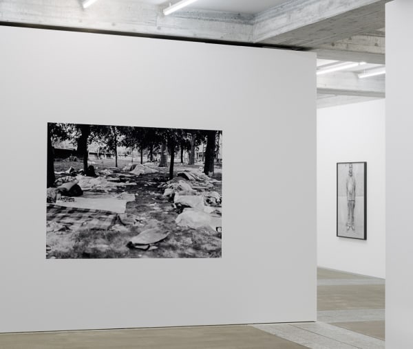 Installation view, The Humans: Artur Zmijewski, Kunstmuseum St. Gallen, St Gallen, Switzerland, 2018