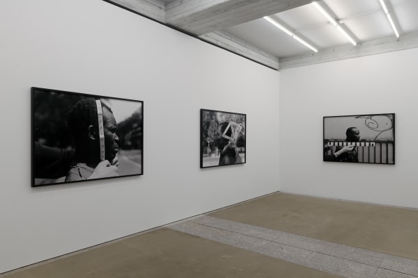 Installation view, The Humans: Artur Zmijewski, Kunstmuseum St. Gallen, St Gallen, Switzerland, 2018