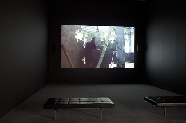 Installation view, Artur Zmijewski: Project 91, MoMA Museum of Modern Art, New York, US, 2008-2009