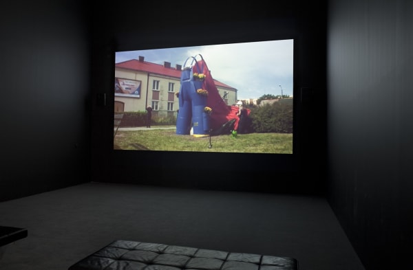 Installation view, Artur Zmijewski: Project 91, MoMA Museum of Modern Art, New York, US, 2008-2009