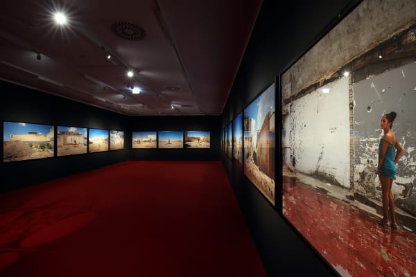 Installation view, Teresa Margolles: En la Herida, Kunsthalle Krems, Krems, Austria, 2019-2020