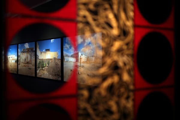 Installation view, Teresa Margolles: En la Herida, Kunsthalle Krems, Krems, Austria, 2019-2020