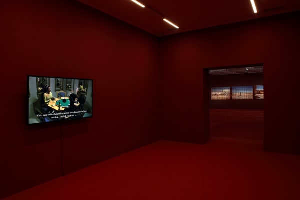 Installation view, Teresa Margolles: En la Herida, Kunsthalle Krems, Krems, Austria, 2019-2020