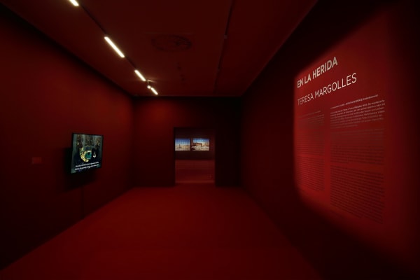 Installation view, Teresa Margolles: En la Herida, Kunsthalle Krems, Krems, Austria, 2019-2020