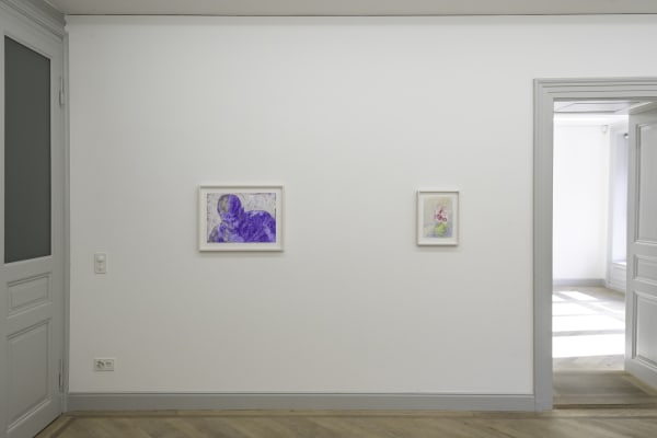 Installation view, Simon Martin: 13 images par seconde, Galerie Peter Kilchmann Zurich