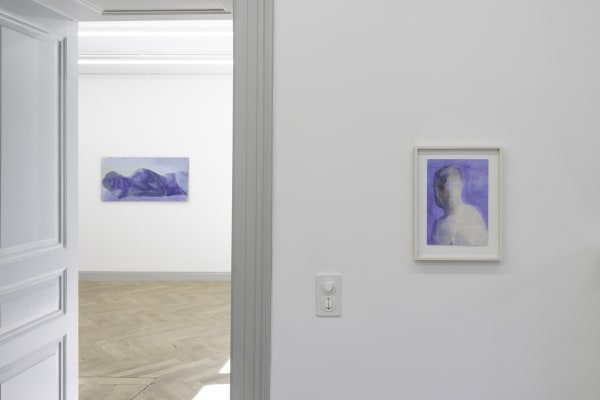 Installation view, Simon Martin: 13 images par seconde, Galerie Peter Kilchmann Zurich