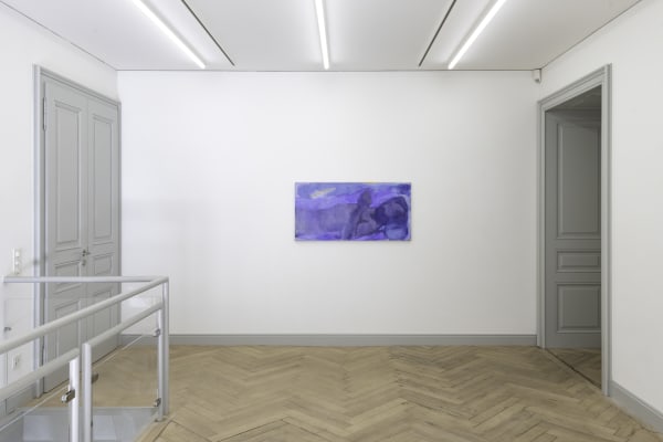 Installation view, Simon Martin: 13 images par seconde, Galerie Peter Kilchmann Zurich