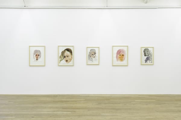 Installation view, Group Show: The Other Side of the Mirror is Home, Galerie Peter Kilchmann, Zurich