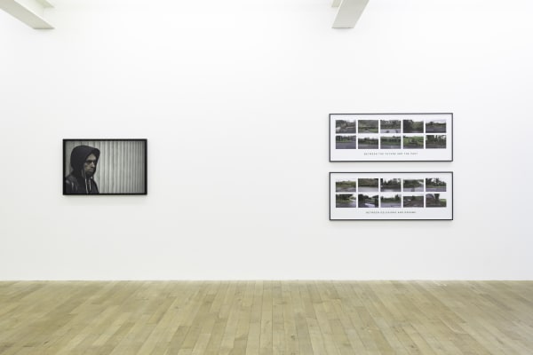 Installation view, Group Show: The Other Side of the Mirror is Home, Galerie Peter Kilchmann, Zurich