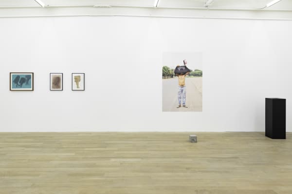 Installation view, Group Show: The Other Side of the Mirror is Home, Galerie Peter Kilchmann, Zurich