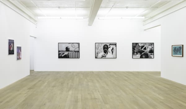 Installation view, Group Show: The Other Side of the Mirror is Home, Galerie Peter Kilchmann, Zurich