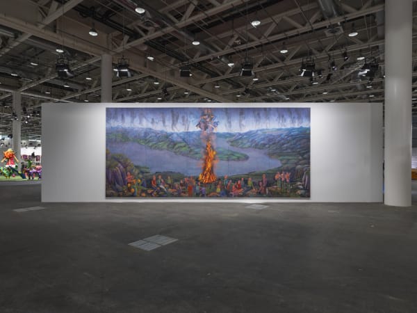 Highlights from Andriu Deplazes’ Installation at Art Basel 2025