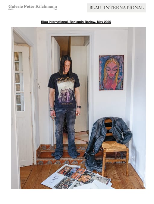 Blau: Tobias Spichtig, keeping it together