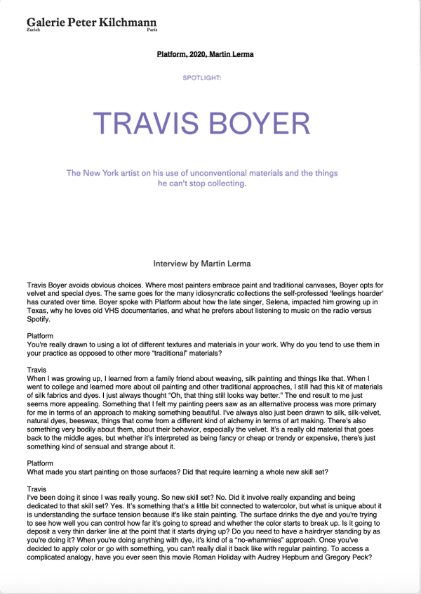 Travis Boyer