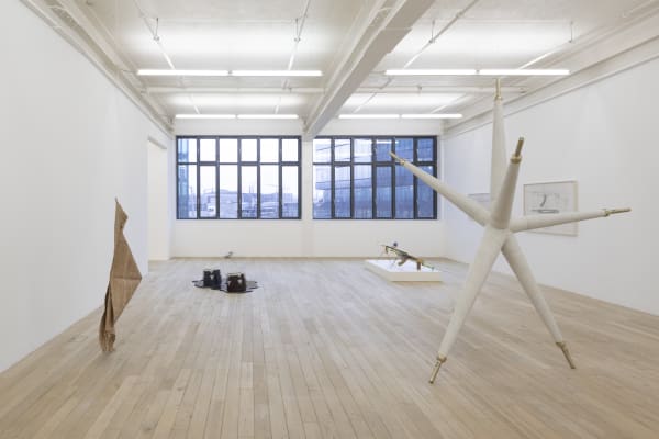 Sculpture Today With works by: Alÿs, Bajević, Caniaris, Los Carpinteros, Deplazes, Doherty, Favre, Hänsli, Ikemura, Leutenegger, Macchi, Modé, Shahbazi, Spichtig, William, and ZmijewskiGalerie Peter KilchmannZahnradstrasse 21, Zurich