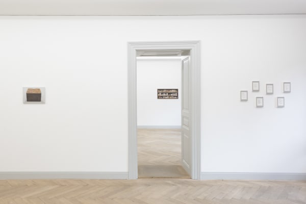 Christoph Hänsli: Erledigt (Done) Galerie Peter KilchmannRämistrasse 33, Zurich