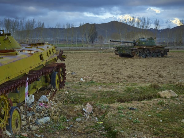 © Simon Norfolk, Time Taken 11, Late Spring, 2013 - 14