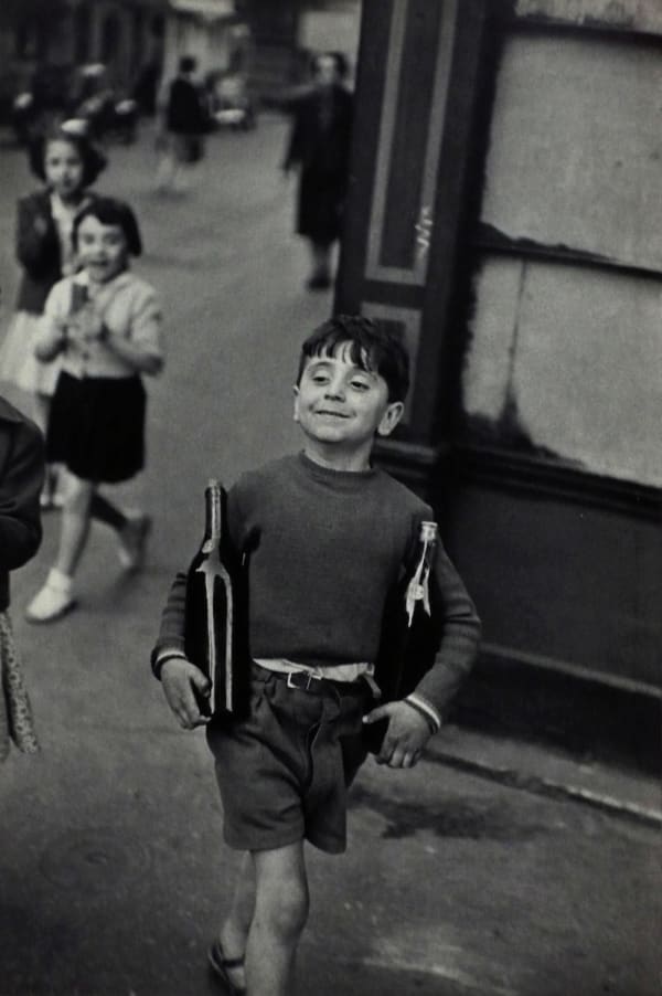 © Henri Cartier-Bresson estate, Rue Mouffetard